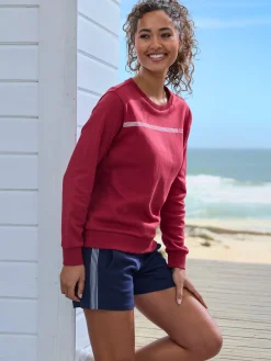 Sweatshirt basique à encolure ronde