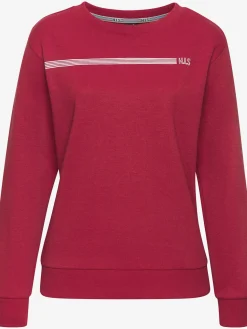 Sweatshirt basique à encolure ronde