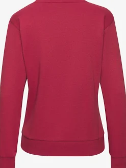 Sweatshirt basique à encolure ronde