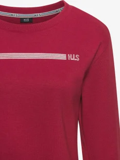 Sweatshirt basique à encolure ronde