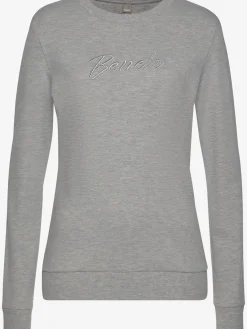 Sweatshirt basique à encolure ronde