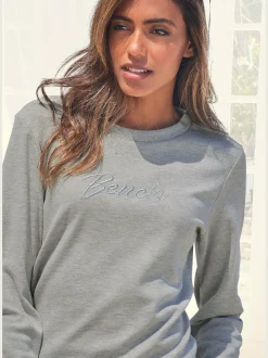 Sweatshirt basique à encolure ronde
