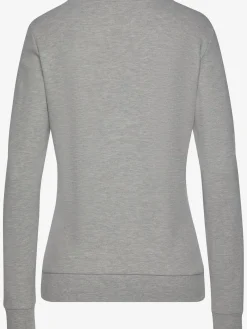 Sweatshirt basique à encolure ronde