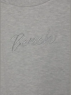 Sweatshirt basique à encolure ronde