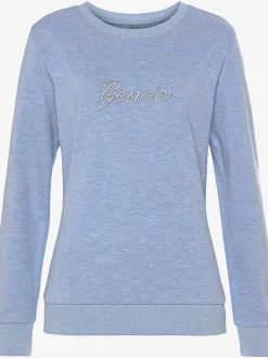Sweatshirt basique à encolure ronde