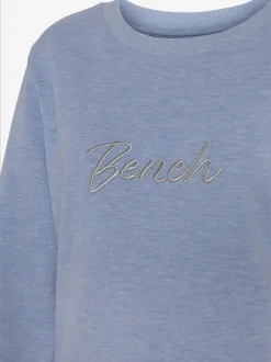 Sweatshirt basique à encolure ronde