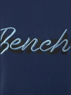 Sweatshirt basique avec logo imprimé et broderie