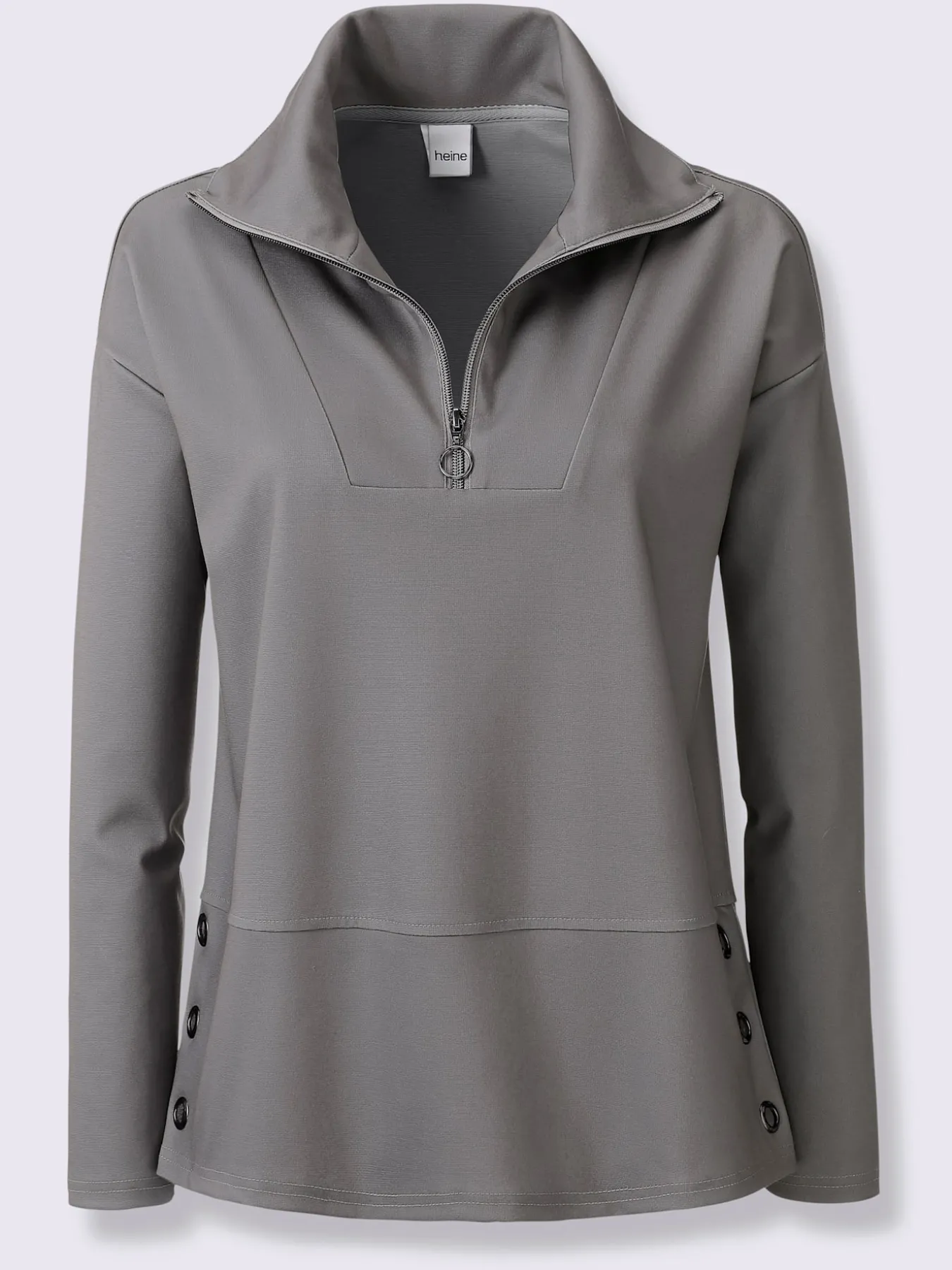Sweatshirt col camionneur