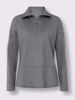 Sweatshirt col camionneur
