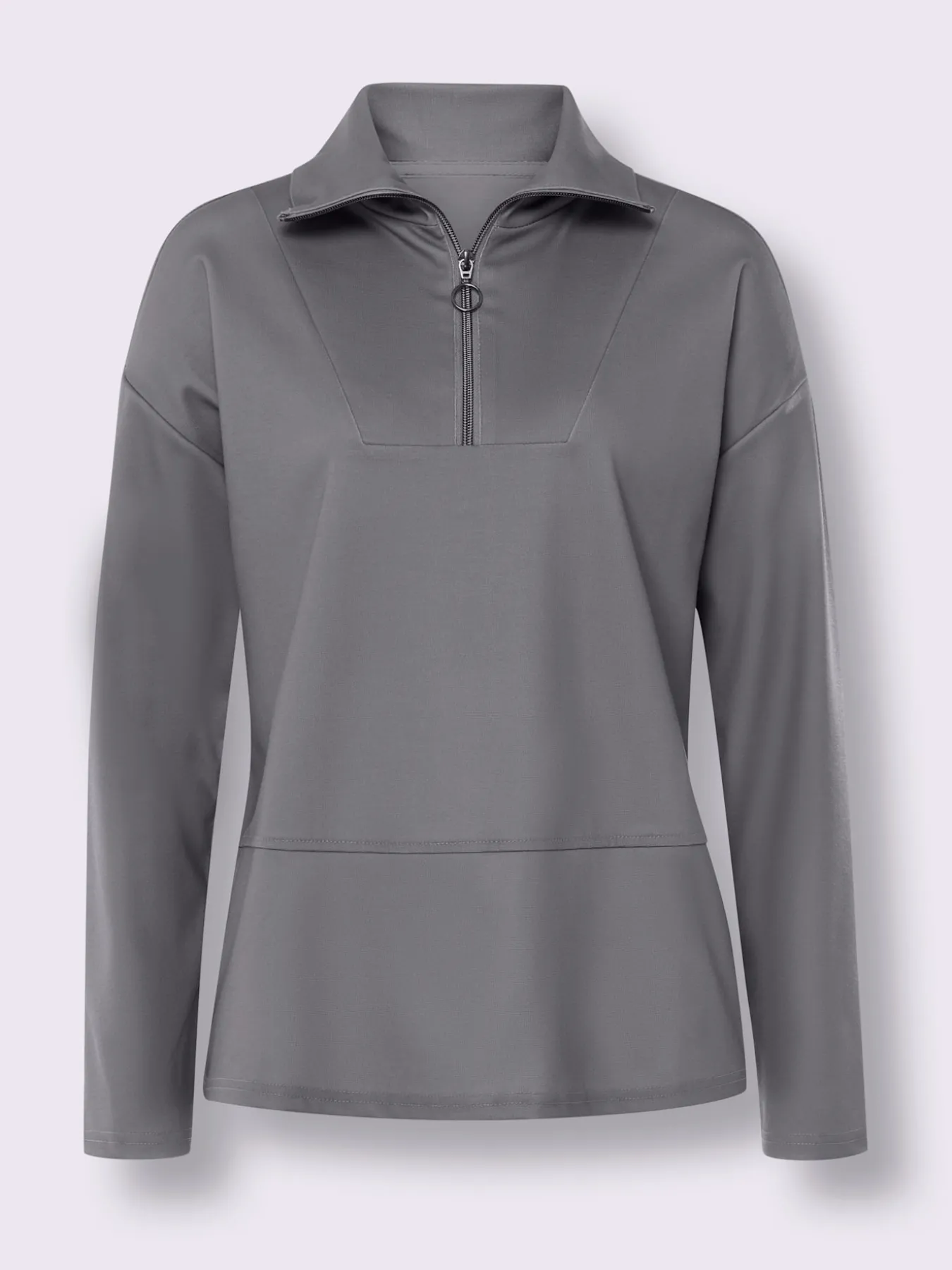 Sweatshirt col camionneur