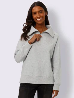 Sweatshirt col camionneur