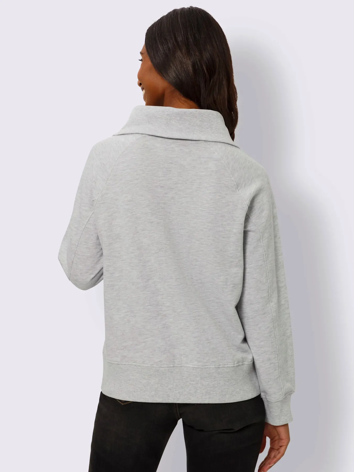 Sweatshirt col camionneur