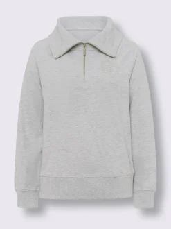 Sweatshirt col camionneur