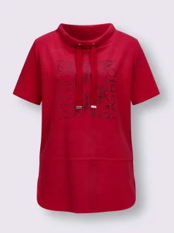 Sweatshirt coupe affinante
