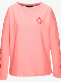 Sweat-shirt coupe décontractée