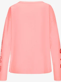 Sweat-shirt coupe décontractée