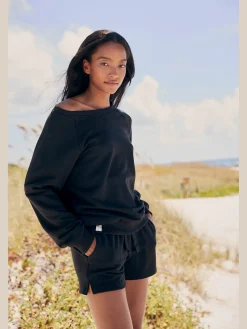 Sweatshirt d'intérieur structuré