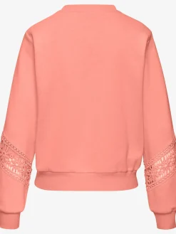 Sweat-shirt encolure en v