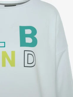 Sweat-shirt encolure ronde