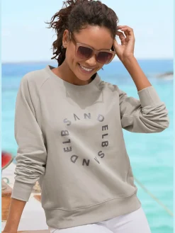 Sweat-shirt encolure ronde