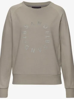 Sweat-shirt encolure ronde