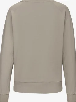 Sweat-shirt encolure ronde