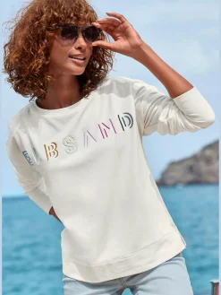 Sweat-shirt encolure ronde
