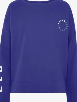 Sweat-shirt imprimés logo sur les manches