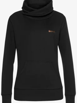 Sweatshirt long sweatshirt d'intérieur avec col à revers