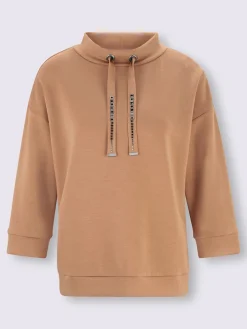 Sweatshirt mancherons tendance