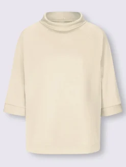 Sweatshirt mélange de modal doux