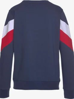 Sweat-shirt pull à rayures