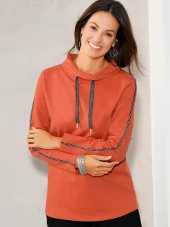 Sweatshirt pur coton