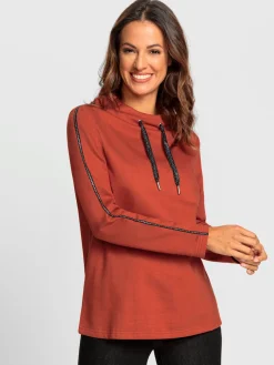 Sweatshirt pur coton