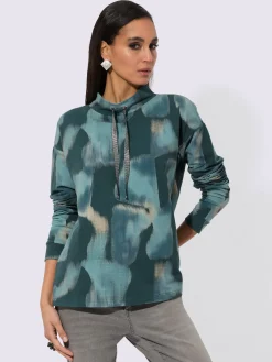 Sweatshirt pur coton
