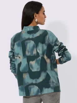 Sweatshirt pur coton