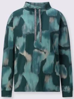 Sweatshirt pur coton
