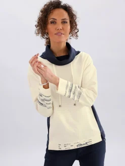 Sweatshirt pur coton