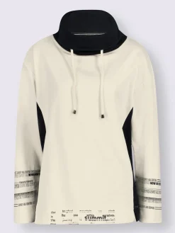 Sweatshirt pur coton