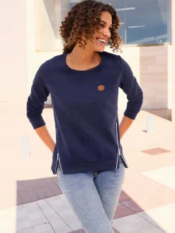 Sweatshirt pur coton