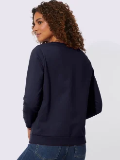 Sweatshirt pur coton