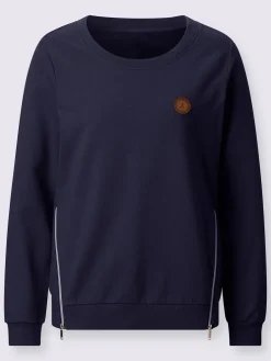 Sweatshirt pur coton