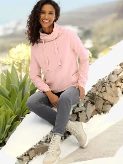 Sweatshirt pur coton