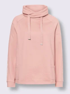 Sweatshirt pur coton