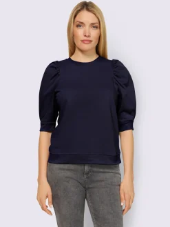 Sweatshirt pur coton