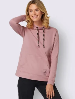 Sweatshirt pur coton