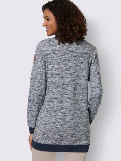 Sweatshirt qualité coton doux sur la peau