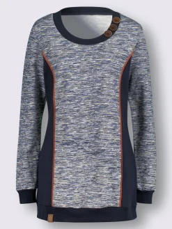 Sweatshirt qualité coton doux sur la peau