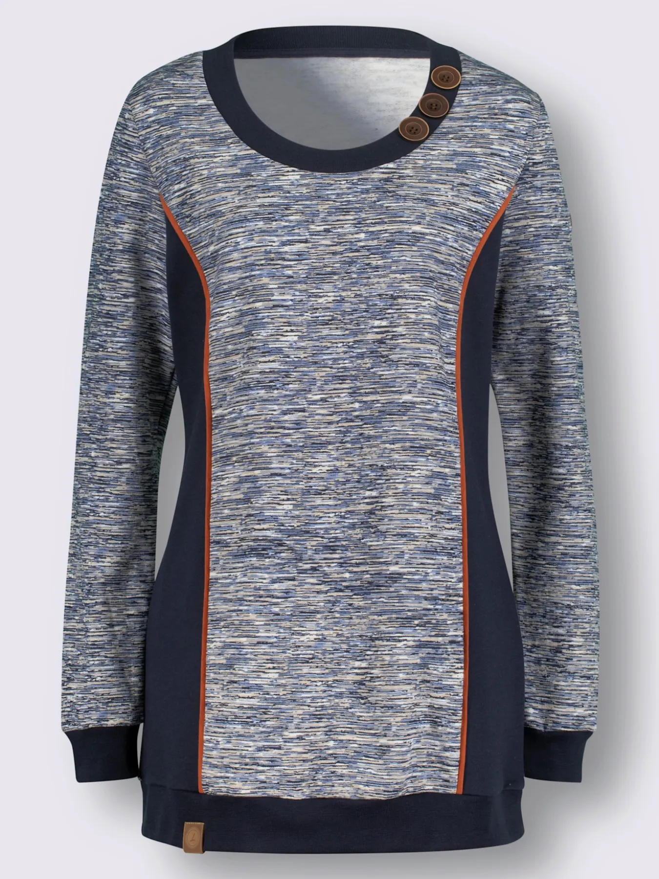 Sweatshirt qualité coton doux sur la peau