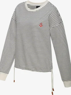 Sweatshirt rayé